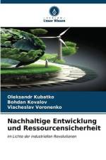 Nachhaltige Entwicklung und Ressourcensicherheit af Oleksandr Kubatko