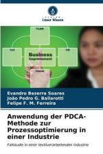 Anwendung der PDCA-Methode zur Prozessoptimierung in einer Industrie af Evandro Bezerra Soares