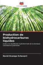 Production de biohydrocarbures liquides af David Ocampo Echeverri
