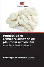 Production et commercialisation de pleurotus ostreautus af Holman Javier Alfonso Alvarez