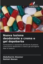 Nuova lozione deodorante e crema e gel dopobarba af Abdulkarim Alzomor