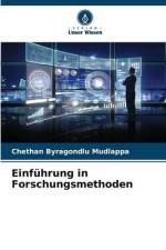 Einführung in Forschungsmethoden af Chethan Byragondlu Mudlappa