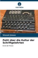 Petit über die Kultur der Schriftgelehrten af Vincent Jimson