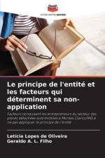 Le principe de l'entité et les facteurs qui déterminent sa non-application af Letícia Lopes de Oliveira