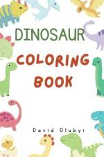 Dinosaur Coloring Book af David Olubiyi