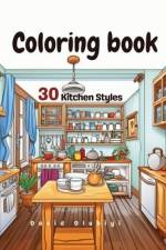 kitchen styles coloring book af David Olubiyi