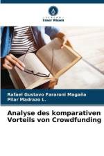 Analyse des komparativen Vorteils von Crowdfunding af Rafael Gustavo Fararoni Magaña