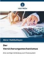 Der Versicherungsmechanismus af Abror Habibullayev