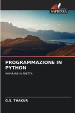 PROGRAMMAZIONE IN PYTHON af G. S. Thakur