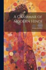 A Grammar of Modern Hindí af Edwin Greaves