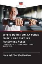EFFETS DU HIIT SUR LA FORCE MUSCULAIRE CHEZ LES PERSONNES ÂGÉES af María del Pilar Díaz Martínez