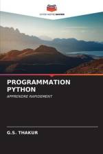 PROGRAMMATION PYTHON af G. S. Thakur