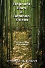 Elephant Ears And Bamboo Sticks af Philippe R Hebert