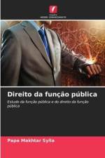 Direito da função pública af Papa Makhtar Sylla
