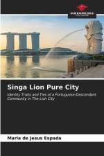 Singa Lion Pure City af Maria de Jesus Espada