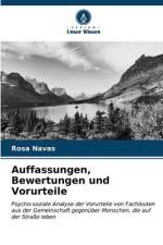 Auffassungen, Bewertungen und Vorurteile af Rosa Navas