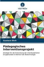 Pädagogisches Interventionsprojekt af Gustavo Bich