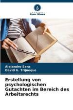Erstellung von psychologischen Gutachten im Bereich des Arbeitsrechts af Alejandro Sanz