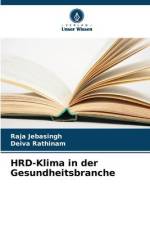 HRD-Klima in der Gesundheitsbranche af Raja Jebasingh