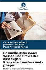 Gesundheitsfürsorge: Wissen und Praxis der ansässigen Krankenschwestern und -pfleger af Carla Gabriela Wünsch