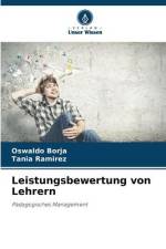 Leistungsbewertung von Lehrern af Oswaldo Borja