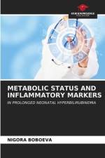 METABOLIC STATUS AND INFLAMMATORY MARKERS af Nigora Boboeva