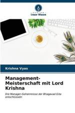 Management-Meisterschaft mit Lord Krishna af Krishna Vyas
