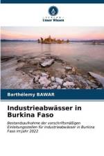 Industrieabwässer in Burkina Faso af Barthélemy Bawar