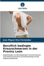Beruflich bedingte Kreuzschmerzen in der Provinz León af Jose Miguel Diez Fernández