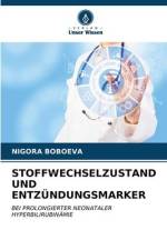 STOFFWECHSELZUSTAND UND ENTZÜNDUNGSMARKER af Nigora Boboeva