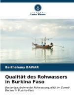 Qualität des Rohwassers in Burkina Faso af Barthélemy Bawar