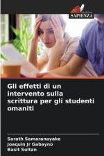 Gli effetti di un intervento sulla scrittura per gli studenti omaniti af Sarath Samaranayake