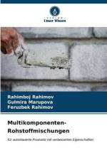 Multikomponenten-Rohstoffmischungen af Rahimboj Rahimov