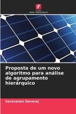 Proposta de um novo algoritmo para análise de agrupamento hierárquico af Saravanan Devaraj