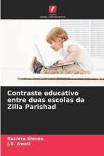 Contraste educativo entre duas escolas da Zilla Parishad af Ruchita Shinde