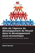 Rôle de l'Agence de développement de Mewat dans le développement socio-économique af Rahul Narwal