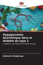 Hypoglycémie biochimique dans le diabète de type 2 af Ademolu Adegbenga