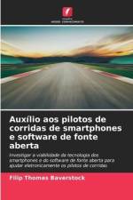 Auxílio aos pilotos de corridas de smartphones e software de fonte aberta af Filip Thomas Baverstock