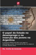 O papel do Estado no desemprego e na inserção dos jovens na Argentina af Ma. Emilia de Amézola