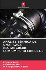 ANÁLISE TÉRMICA DE UMA PLACA RECTANGULAR COM UM FURO CIRCULAR af P. Shashi Kanth