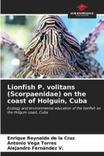 Lionfish P. volitans (Scorpaenidae) on the coast of Holguin, Cuba af Enrique Reynaldo de la Cruz