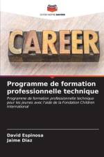 Programme de formation professionnelle technique af David Espinosa