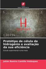 Protótipo de célula de hidrogénio e avaliação da sua eficiência af Julián Ramiro Cantillo Velásquez