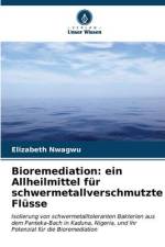 Bioremediation: ein Allheilmittel für schwermetallverschmutzte Flüsse af Elizabeth Nwagwu