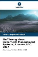 Einführung eines Sicherheits-Management-Systems, Lincuna SAC 2017 af German Figueroa Romero