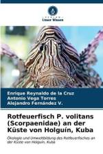 Rotfeuerfisch P. volitans (Scorpaenidae) an der Küste von Holguín, Kuba af Enrique Reynaldo de la Cruz