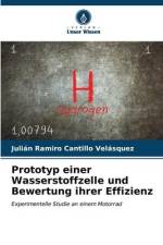 Prototyp einer Wasserstoffzelle und Bewertung ihrer Effizienz af Julián Ramiro Cantillo Velásquez