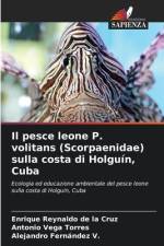 Il pesce leone P. volitans (Scorpaenidae) sulla costa di Holguín, Cuba af Enrique Reynaldo de la Cruz