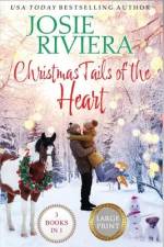 Christmas Tails of the Heart Large Print af Riviera