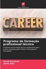 Programa de formação profissional técnica af David Espinosa